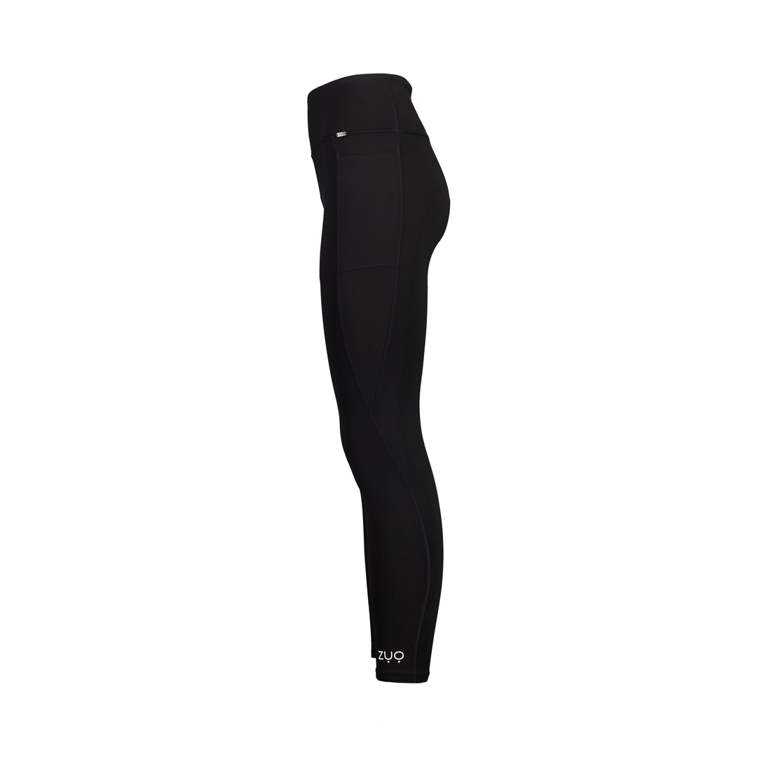 Full-length Legging - Black Beauty – Zuo Apparel