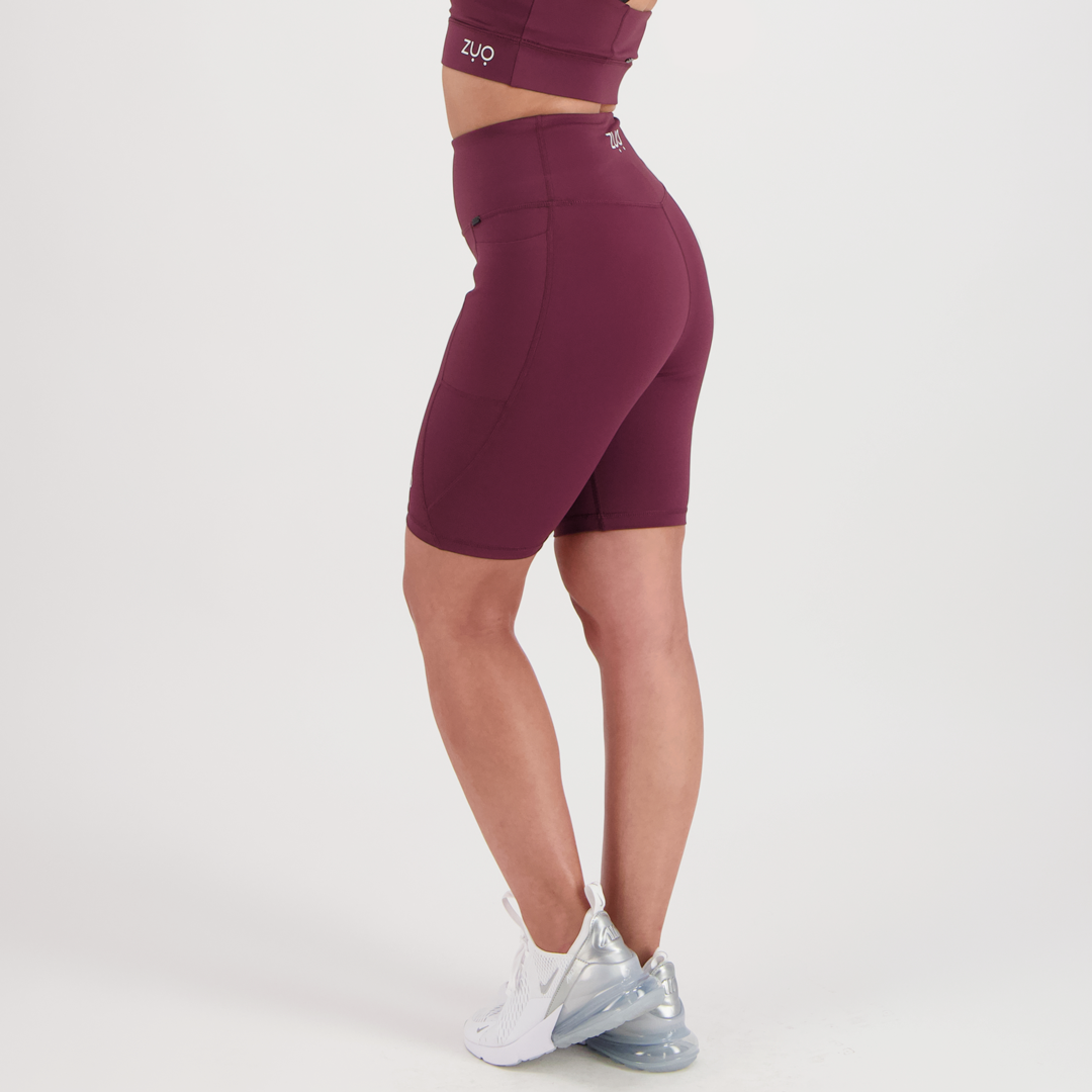 Mid-length Short - Winter Wine